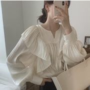 2023新品・レディーストップス・上着・ファッション・シャツ・ブラウス・長袖