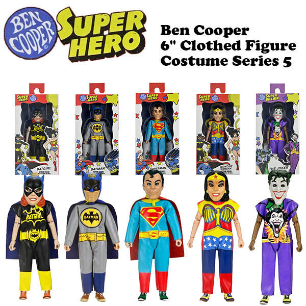 DC Comics x Ben Cooper Costume Kids Collection アクション