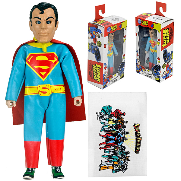 NECA ベン・クーパー社ハロウィンコスチューム スーパーマンDCフィギュア DC Comics x Ben Cooper Costume Kids Collection アクション