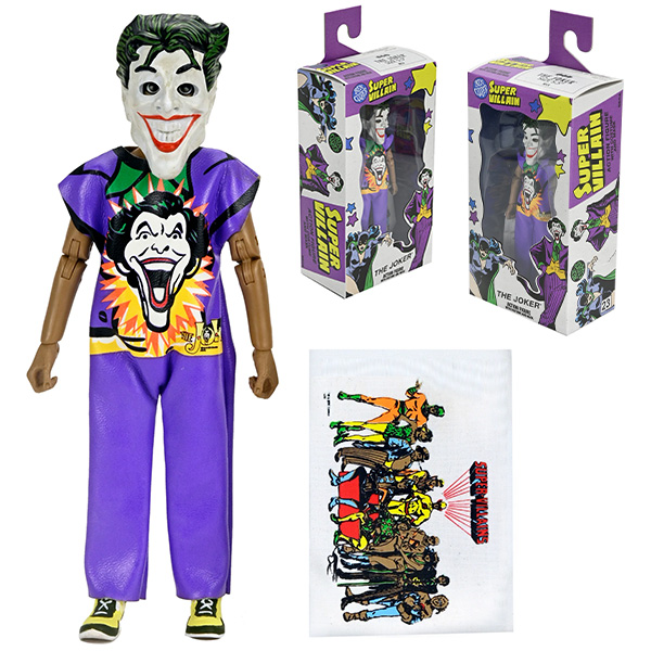 NECA ベン・クーパー社ハロウィンコスチューム　ジョーカー　DCフィギュア Ben Cooper Costume Kids - DC Icons Assortment by NECA - The