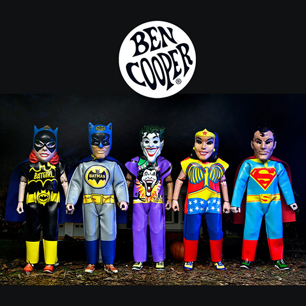 NECA ベン・クーパー社ハロウィンコスチューム　スーパーマンDCフィギュア NECA ベン・クーパー社ハロウィンコスチューム スーパーマンDC