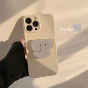 アイフォンケース スタンド付き スマホケース iPhone14pro iphone15ケース iPhone15proケース 愛い