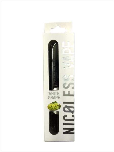 使い切り電子ベイプ　ＮＩＣＯＬＥＳＳベイプ　ホワイトグレープ