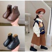 秋冬新作★子靴★シューズ★子供靴単靴　マーティング靴