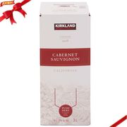 赤ワイン カークランドシグネチャー カリフォルニア カベルネ ソーヴィニヨン 3L