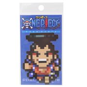 【ステッカー】ワンピース ビニールステッカー ピクセル おでん