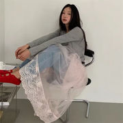 絶対流行 INS 新作　おしゃれ　カジュアル系    chic 韓国ファッション  スカート