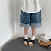 韓国子供服 ベビー服 キッズ 男女兼用 ショートズボン 80cm-130cm