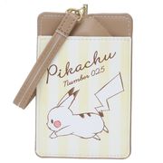 【パスケース】ポケットモンスター 2WAYリールパスケース げんきいっぱい