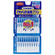やわらか歯間ブラシ 細いタイプ SS-M 40本入