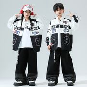 キッズ 子供服 トップス ボトムス ダンス衣装 パーティ イベント ヒップホップ