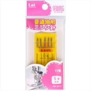 ミシン針　１１号（普通地用）　ＫＭ３０１３