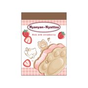 ■2025SS　先行予約■　アイスポップ　ミニメモ　にゃにゃんにゃっっ