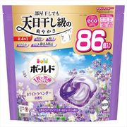 ボールドジェルボール４Ｄ心安らぐホワイトラベンダー＆ジャスミンの香りつめかえテラジャンボサイズ