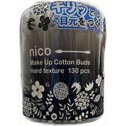 ｎｉｃｏ　ｈａｒｄメイク綿棒