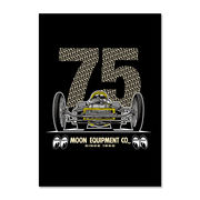 ムーンアイズ MOON EQUIPMENT 75th ポスター MOONEYES
