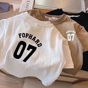 2025★韓国風子供服★キッズ服★Tシャツ★トップス★3色★80～140