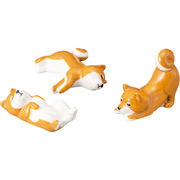 箸置き 3個 セット 柴犬 かわいい