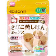 ※エジソンママ きなこ蒸しぱんミックス 黒ゴマあずき 125g