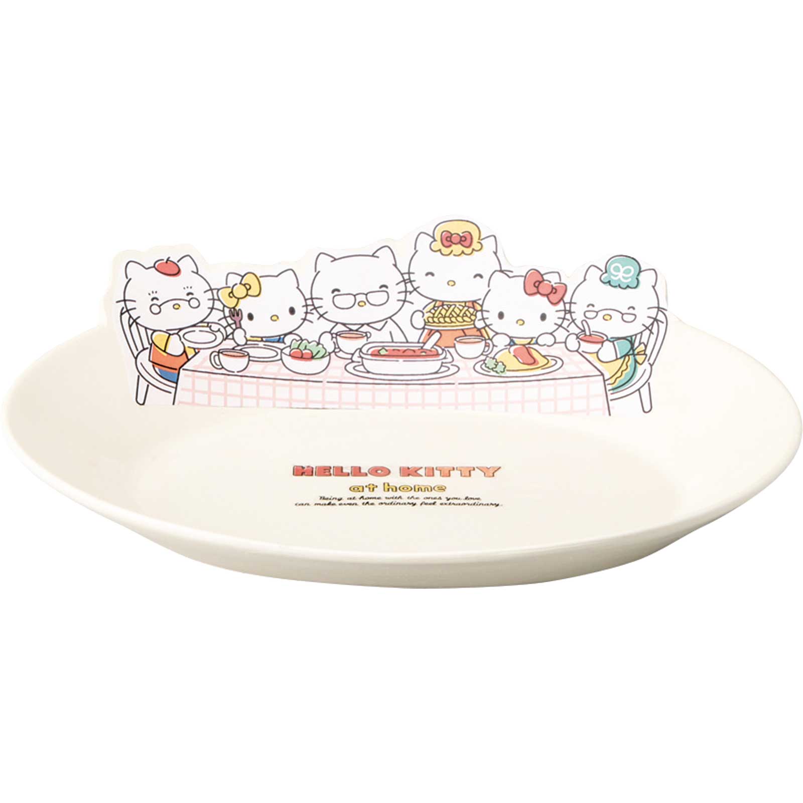 サンリオ ハローキティ プレート KT at home | 卸売・ 問屋 サンリオ ハローキティ プレート KT at home | 卸売・ 問屋
