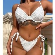 人気新作 水着 三角ビキニ bikini レディース セパレート水着 2点セット ビキニ セクシー 欧米風