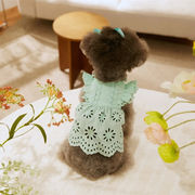 2025春夏新作】ペット服   小型犬服   犬服    猫服　超可愛い  ドッグウエア   ペット用品   ネコ雑貨 DTL