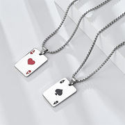 メンズネックレスチェーン ステンレスネックレス　男　アクセサリー  ハンドメイド ネックレス ★2025.4.24