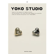 レディース ボタン飾りボタン 洋服 コート用 交換 修理 DIY用品 手作り アクセサリーパーツ 工芸品