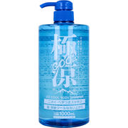 極涼COOL アイスクールボディシャンプー さわやかなフレッシュシトラスの香り 1000mL