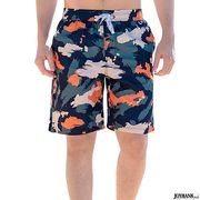 メンズ★迷彩 サーフパンツ【水着/ゆったり/海/夏/リラックス】