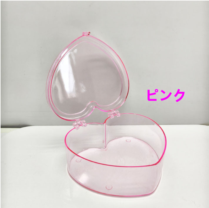 アクセサリーケース ハート型 楽天市場】ハート型（収納ボックス・ケース｜ジュエリー