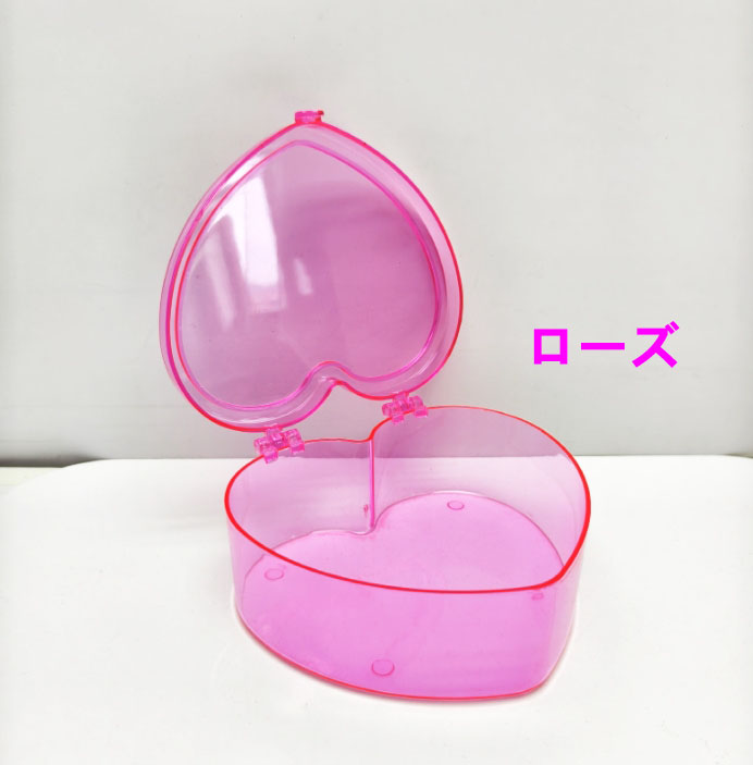 MONET ハート型 アクセサリーケース MONET ハート型 アクセサリーケース