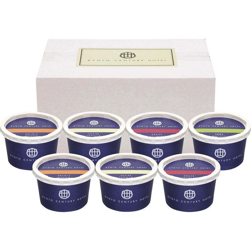 京都センチュリーホテル アイスクリームギフト AH-CR【直送品】 送料無料（※出荷は6月中旬～）