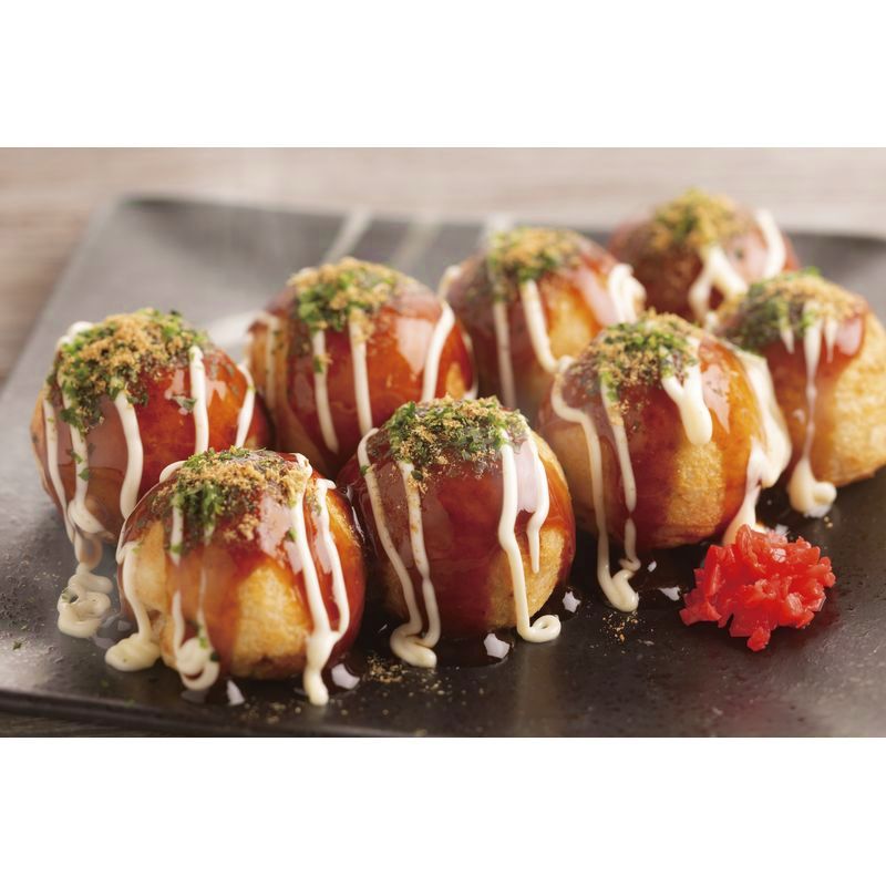 【大阪】 あほや 監修 ふわトロ たこ焼き60個（ソース付き） 950316【直送品】 送料無料