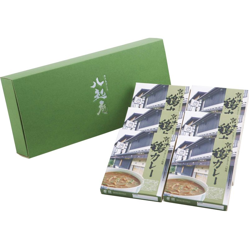 京の鳥どころ八起庵 京風鶏カレー230g×6食セット HK-6【直送品】 送料無料