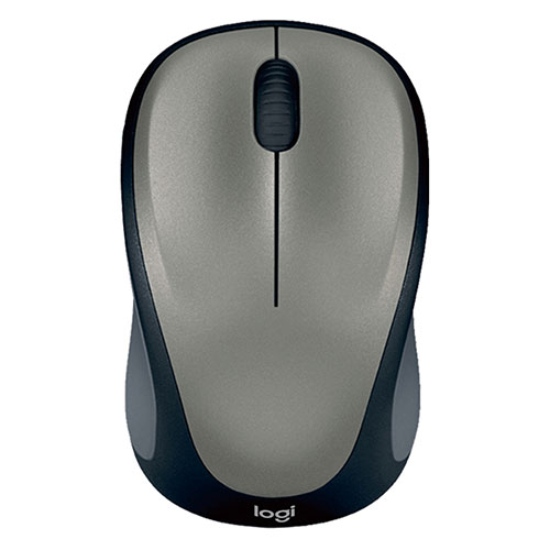 ロジクール logicool ワイヤレスマウス M235sn グレー M235snSV