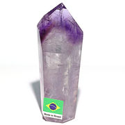 ファントムアメジスト 天使の指紋入り ポイント 置物 amethyst  紫水晶