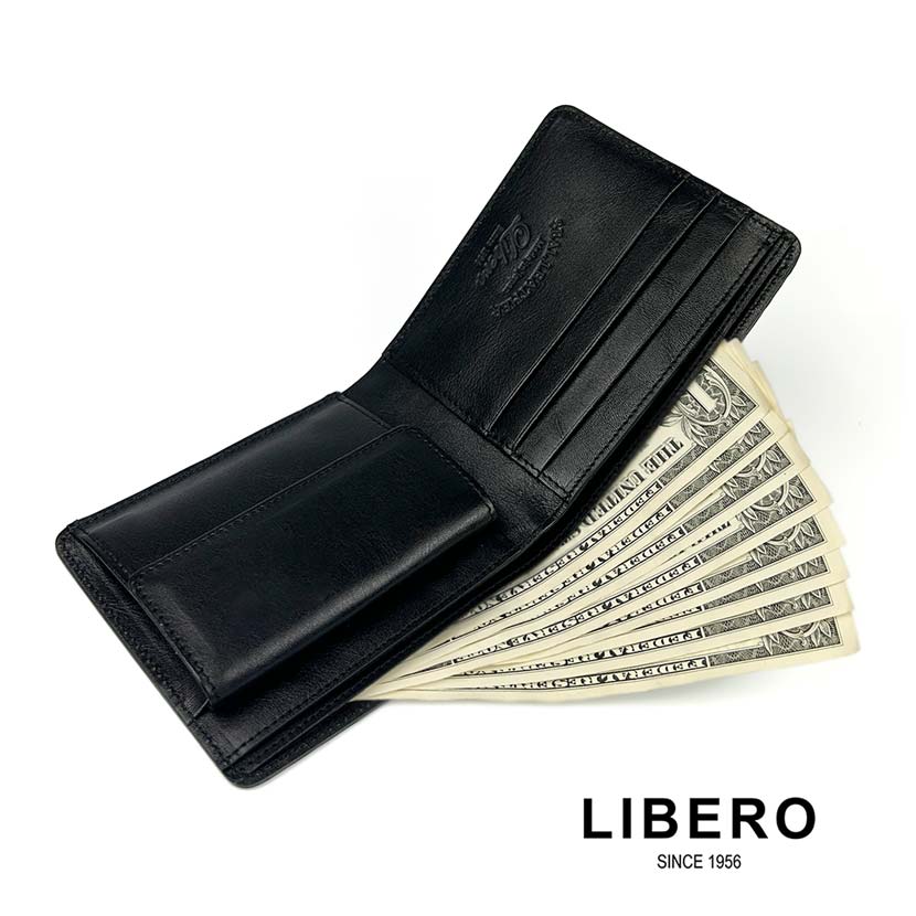 全4色 LEBERO リベロ 日本製 高級 アザラシ革(シールスキン)× 姫路 