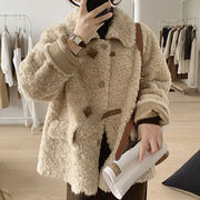 【2022秋冬新作】秋冬韓国風コートおしゃれカジュアル暖かい