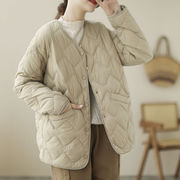 【2022秋冬新作】レディース 秋冬コート　カジュアル　おしゃれ