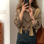 レディース　秋シャツ 長袖シャツ 長袖トップス 女性