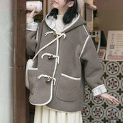 【2022秋冬新作】コート秋冬チェックおしゃれカジュアル暖かい