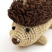 【特価】★SALE★【COOCO クーコ】ハリネズミ　ショルダーバッグ カゴバッグ かごバッグ