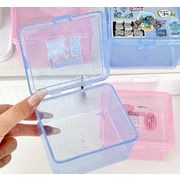 収納ケ-ス・収納ボックスDIYパーツ収納スアクセサリーケース小物入れ（9.5x8x5.5cm）