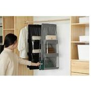 収納バッグ　バッグ収納ケース　衣類/カバン/鞄収納　小物入れ 収納 バッグ