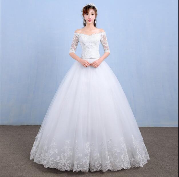 ブライズメイド/花嫁/二次会/プリンセスドレス/パーティードレス/ウエディングドレス/結婚式レースドレス