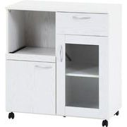 キッチンワゴン オークWH 52303