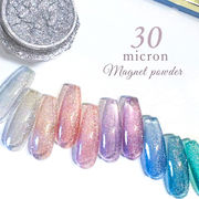 30ミクロンマグネットパウダー  キラキラ輝く大粒マグネット　でかマグ Magnet