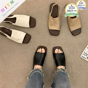 2025夏新作 サンダル レディースシューズ スリッパ ビーチサンダル 滑り止め 歩きやすい 美脚