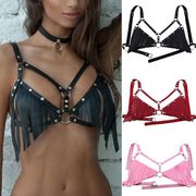 16色/フリンジチェストストラップBI00057